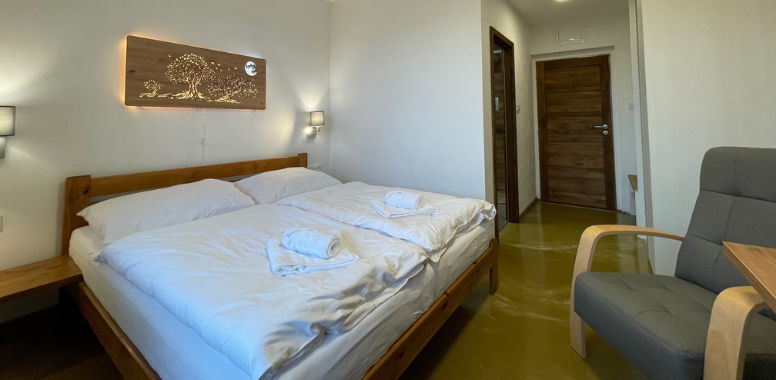 Apartmán PREMIUM s výhledem na přehradu