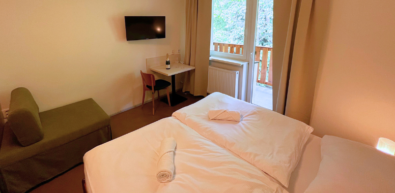 Apartmán PREMIUM s výhledem na lesopark