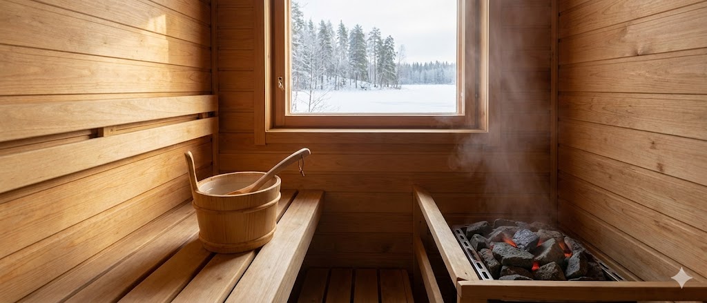 Vizualizace sauna