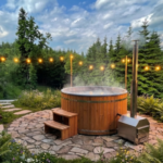 Proč tělo miluje venkovní lázeň v horkém sudu?