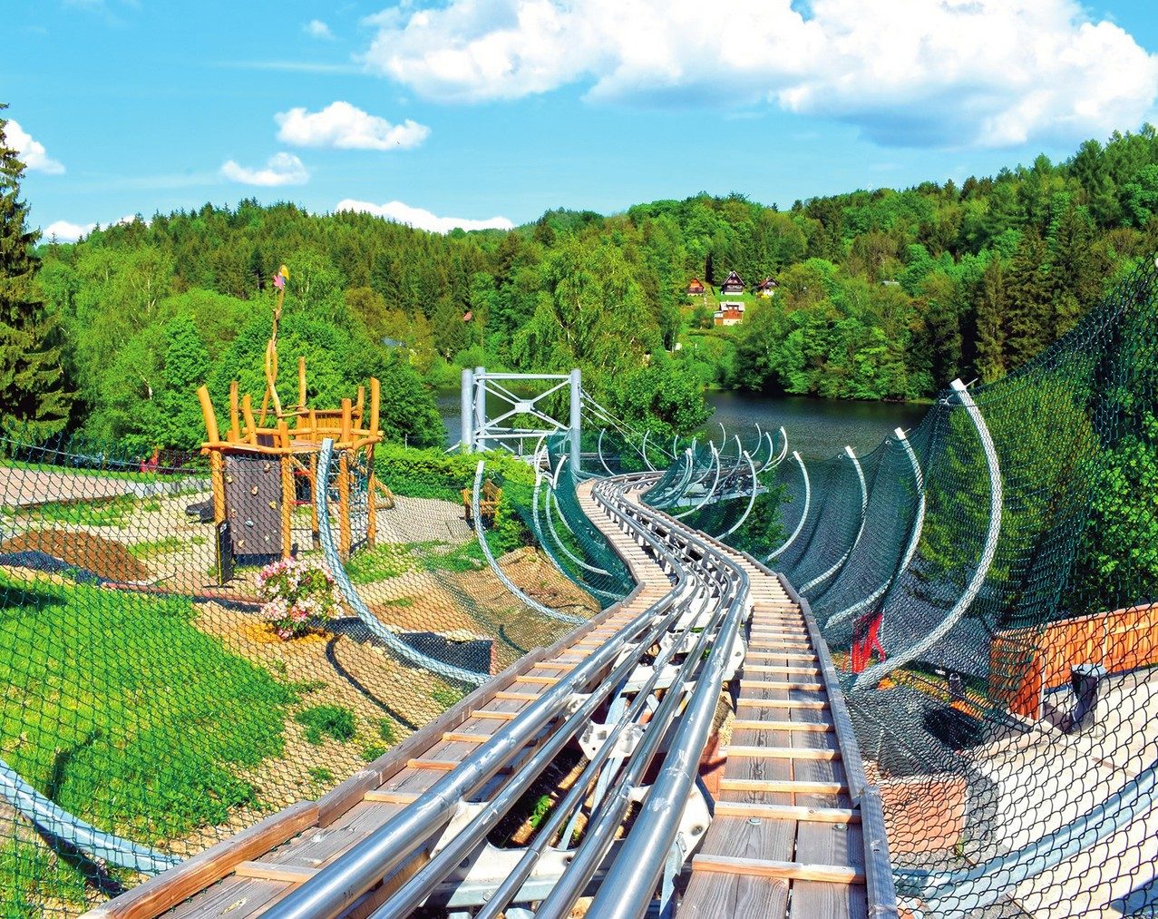 Bobová dráha Pastviny nad přehradou