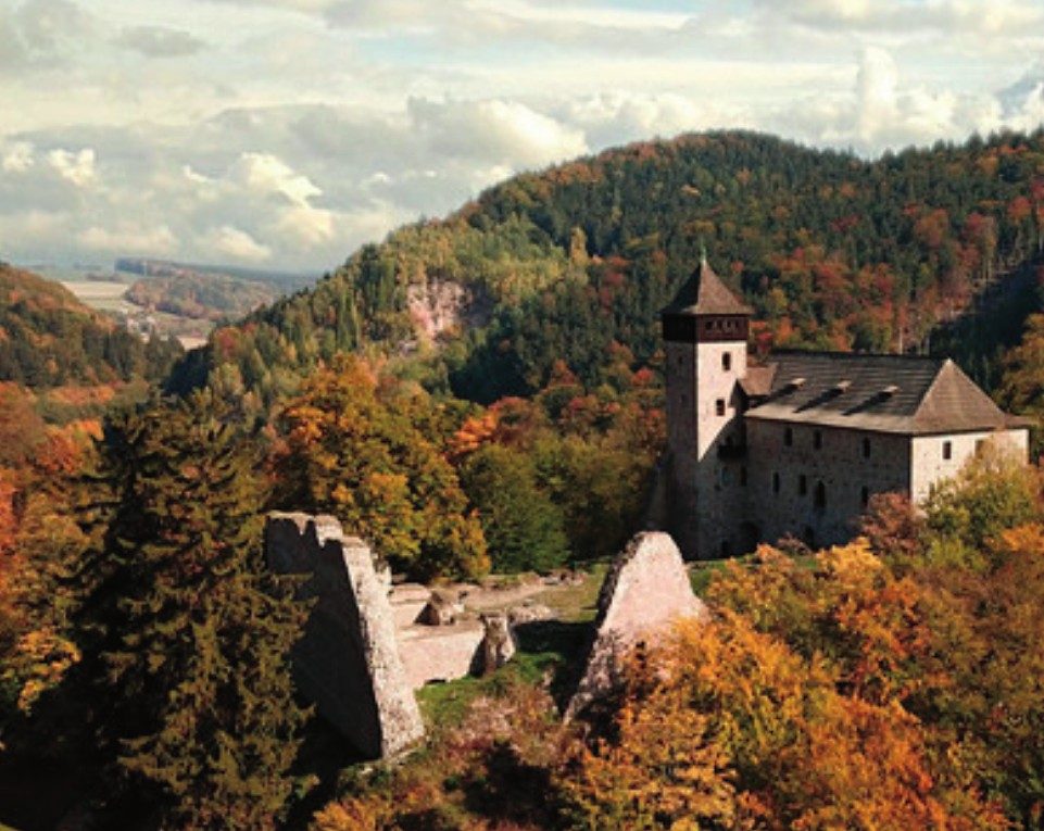 Hrad Litice nad Orlicí