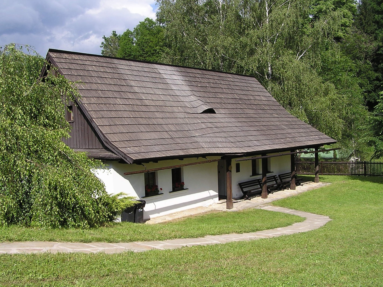 Domek Na sboru v Kunvaldu