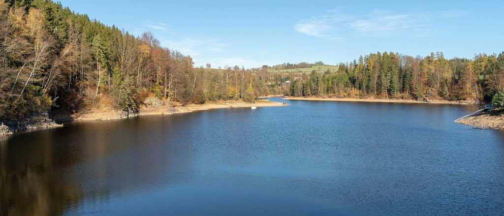 Výlety s dětmi u přehrady Pastviny: 20 tipů na léto i podzimní prázdniny