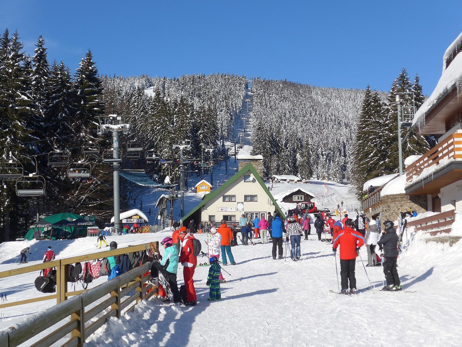 Ski centrum Říčky v Orlických horách