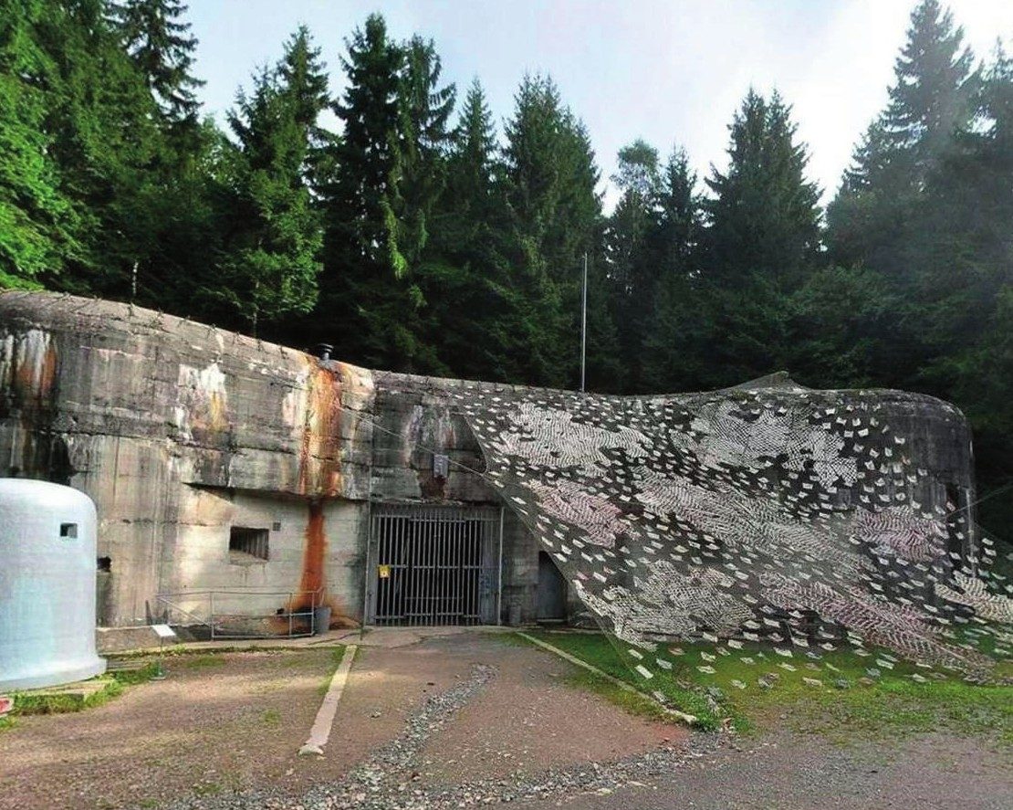 Dělostřelecká tvrz Bouda, srub K-S 22a