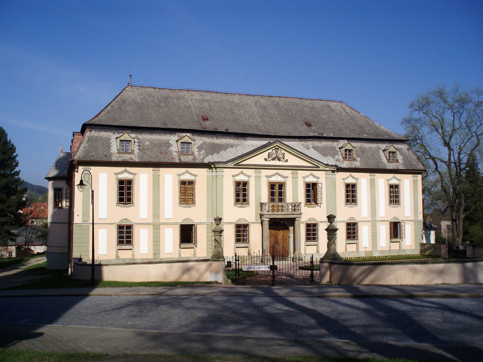 Zámek Potštejn