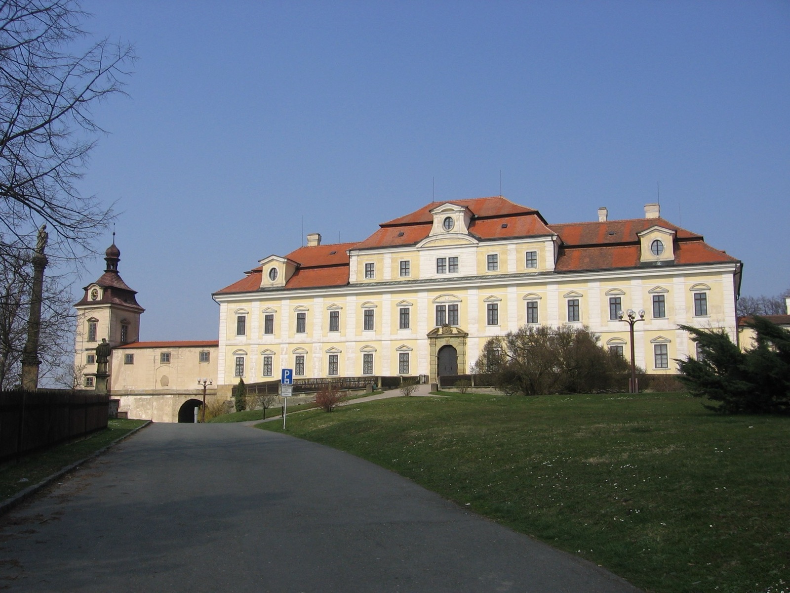 Zámek Rychnov nad Kněžnou